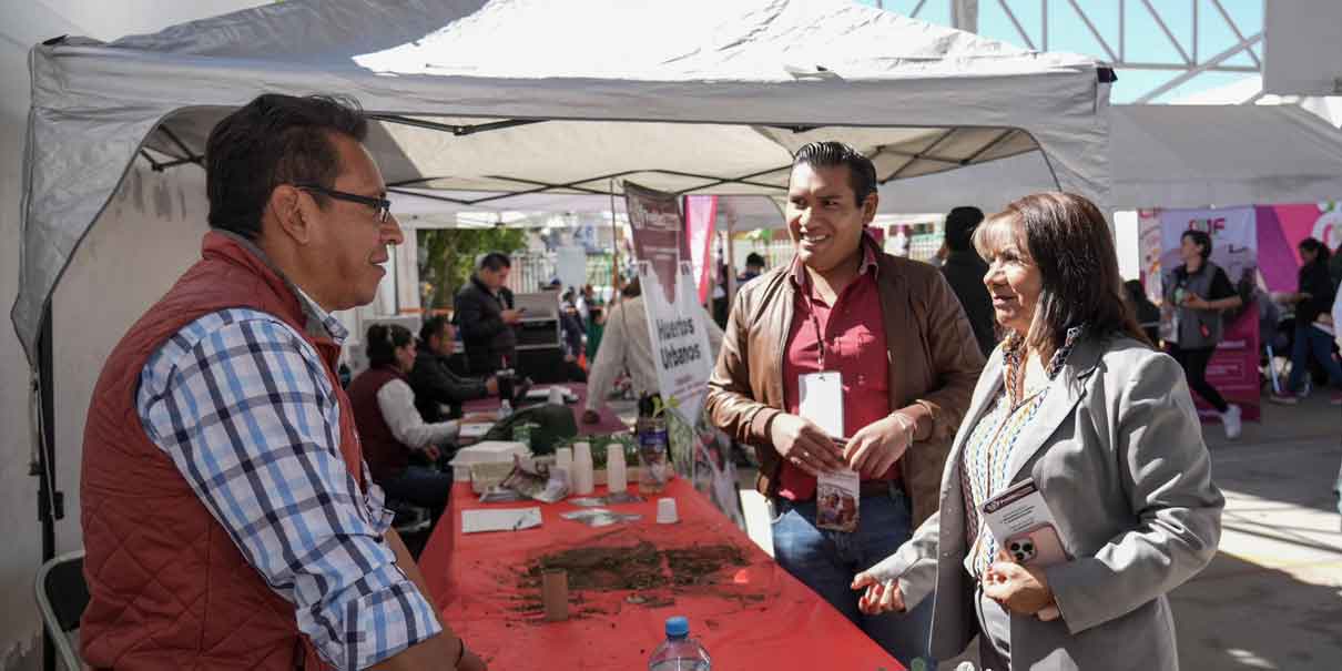 Gobierno de la Ciudad continúa con jornadas de bienestar en juntas auxiliares