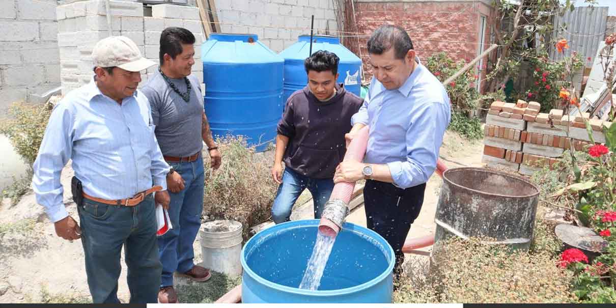 Armenta analiza plan de rescate del agua para el bienestar de los poblanos