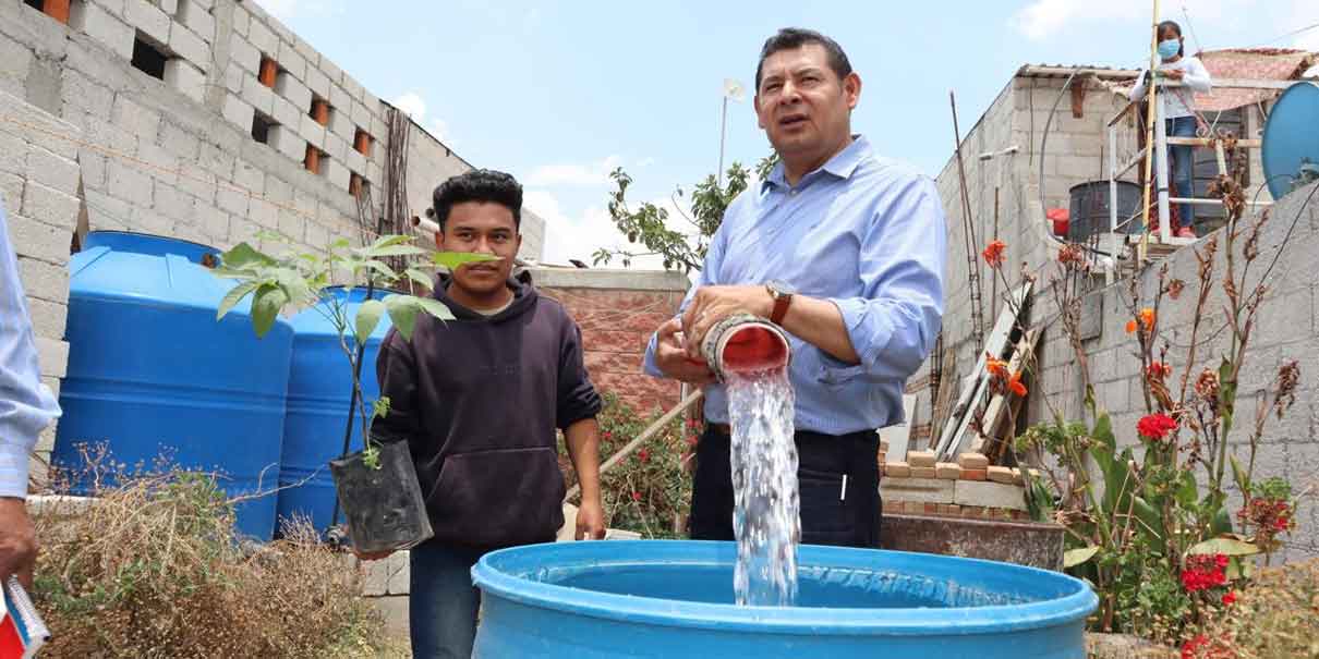 Armenta analiza plan de rescate del agua para el bienestar de los poblanos