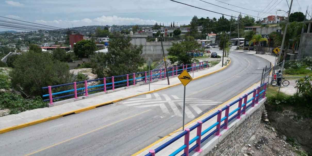 Gobierno municipal renueva calle Constitución en Santo Tomás Chautla