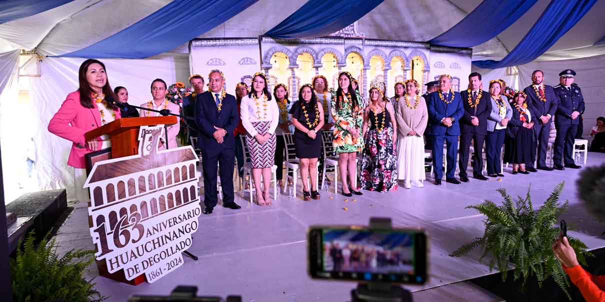 Historia, cultura, gastronomía y deporte convergieron en el festejo del 163 Aniversario de Huauchinango