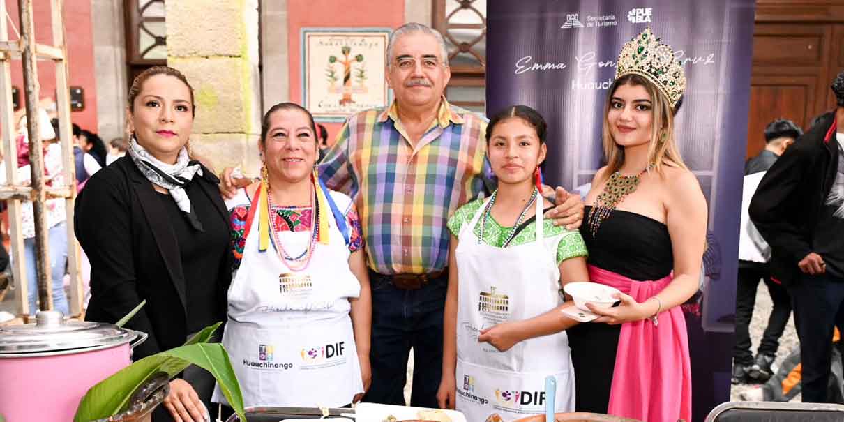 Historia, cultura, gastronomía y deporte convergieron en el festejo del 163 Aniversario de Huauchinango