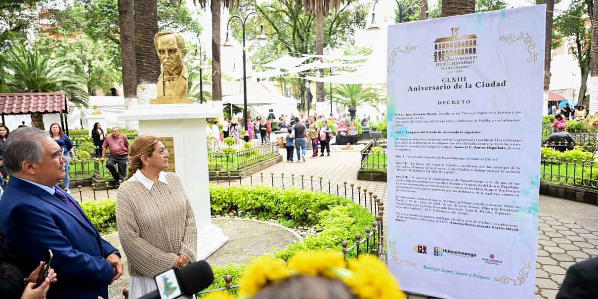 Historia, cultura, gastronomía y deporte convergieron en el festejo del 163 Aniversario de Huauchinango