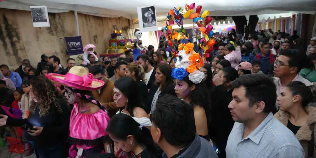 Huejotzingo prepara "El Camino de las Almas" por Día de Muertos