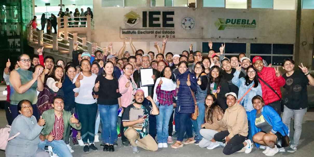 IEE ratifica triunfo de Aristóteles en Ocoyucan