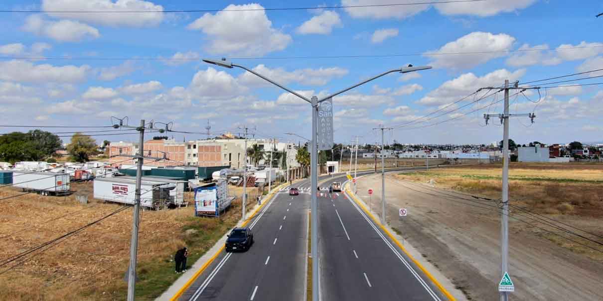 Impulsa Guadalupe Cuautle la movilidad con la inauguración de la Radial Cacalotepec