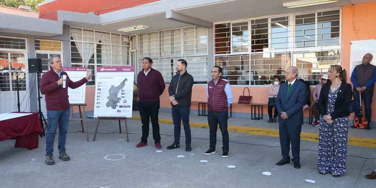 Impulsa Pepe Chedraui infraestructura educativa al sur de la capital