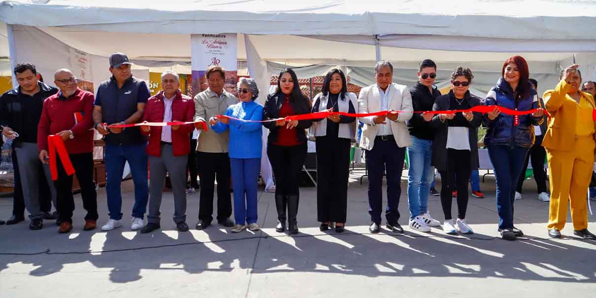 Inaugura Gobierno de Cholula la Feria de la Rosca 2025