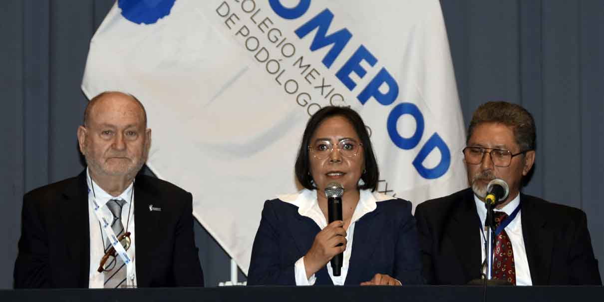 Inicia Primer Congreso Internacional de Podólogos Colegiados en la BUAP