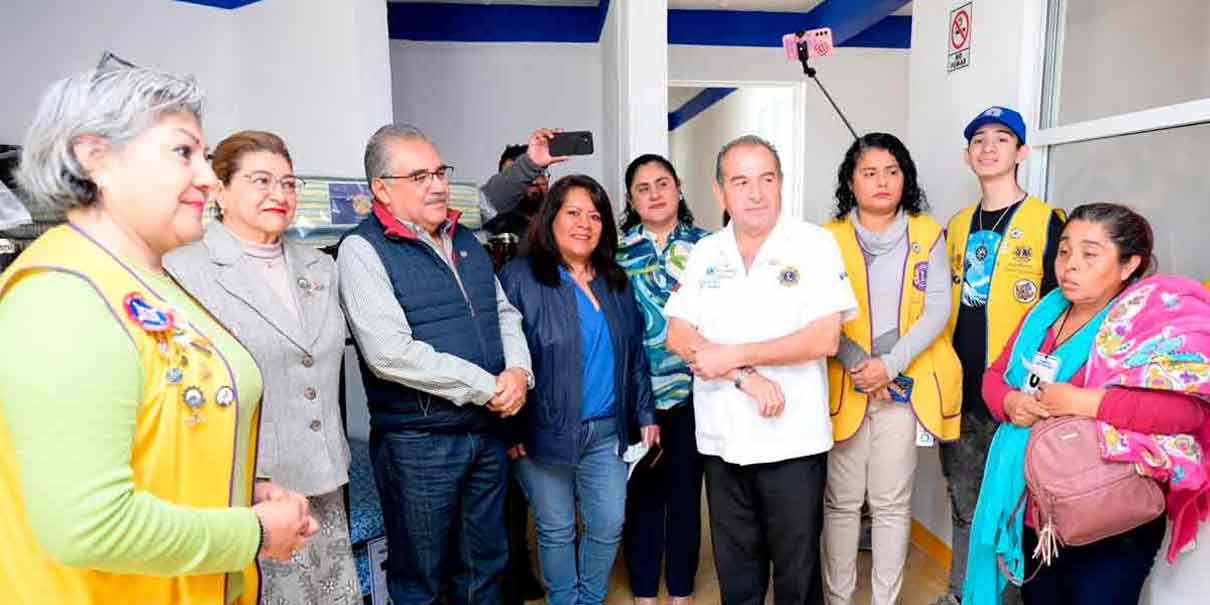 Albergue de Huauchinango inició operaciones