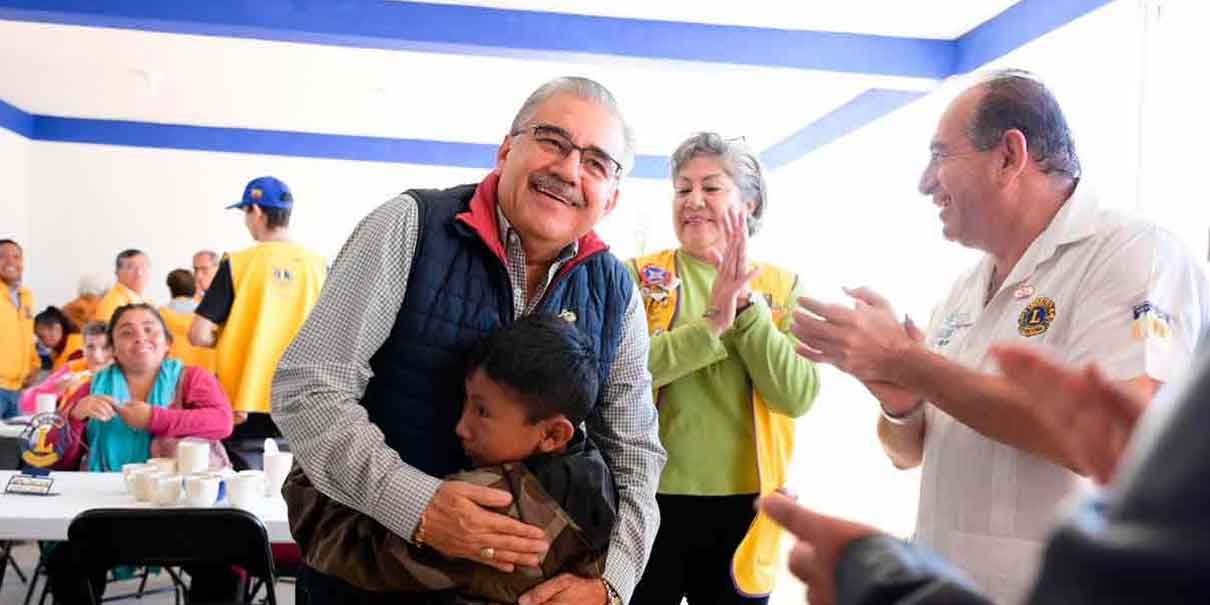 Inició servicio el Albergue de Huauchinango