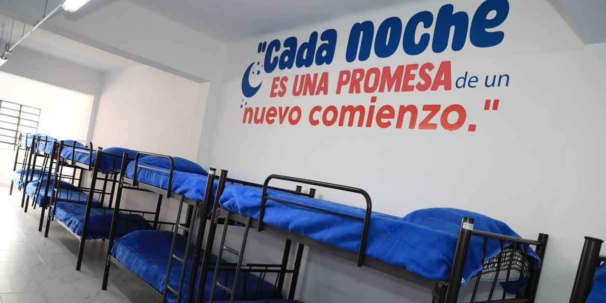 Inició servicio el nuevo Dormitorio Municipal; podrá recibir a 150 personas