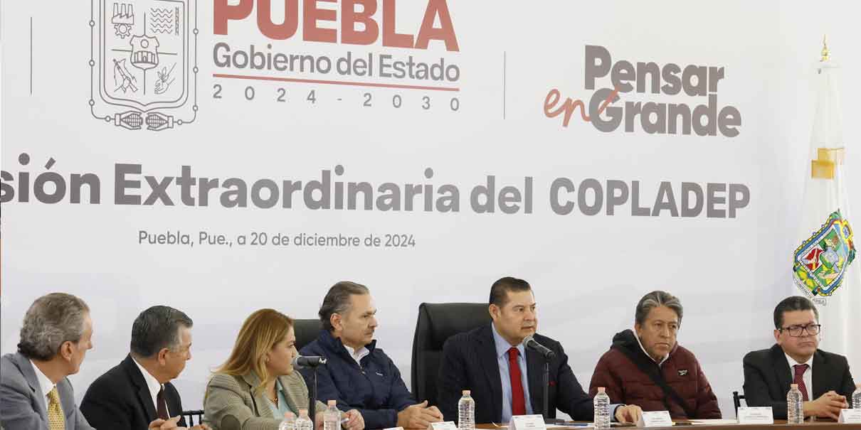 Instalan Comité de Planeación para el Desarrollo del Estado de Puebla