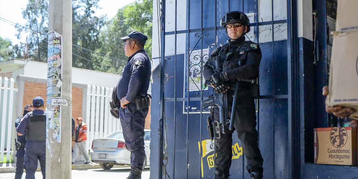 Intentan linchar a conserje de primaria en  San Juan Tlautla, acusado de abuso sexual