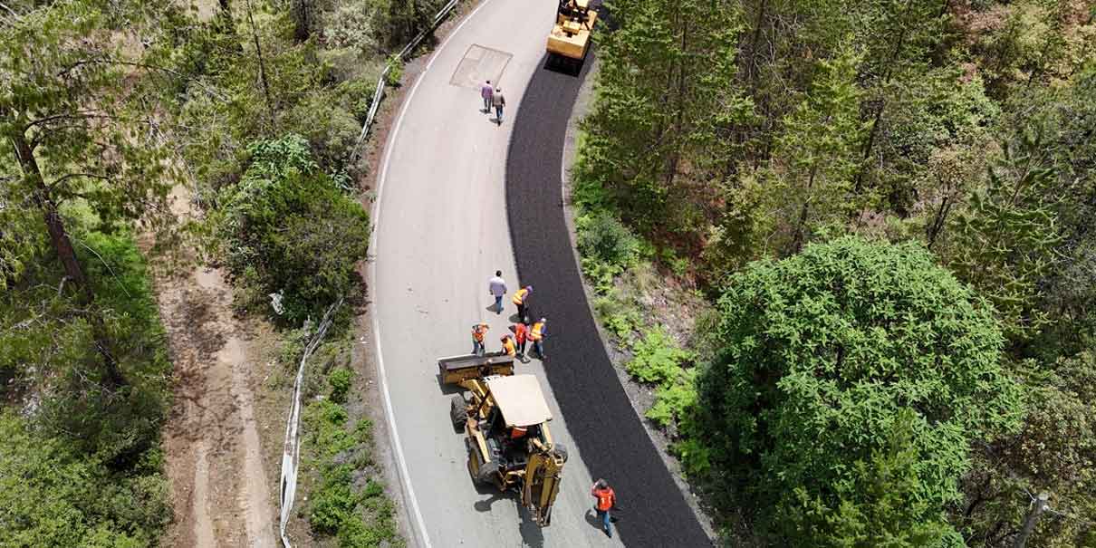 Inversión histórica aplicada en Puebla en carreteras, campo, movilidad y la industria