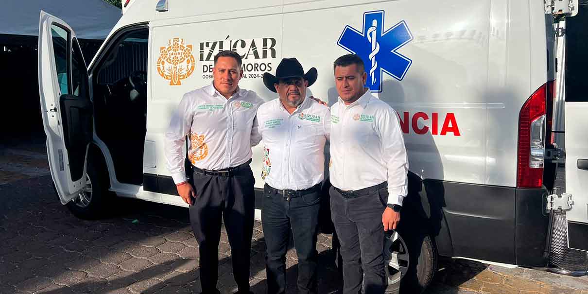 Ambulancia de Izúcar