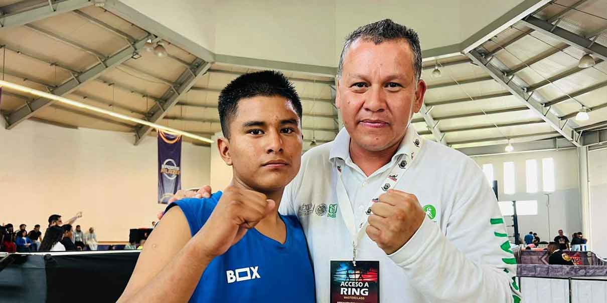 Jack Cortés ya forma parte de la Federación Mexicana de Boxeo