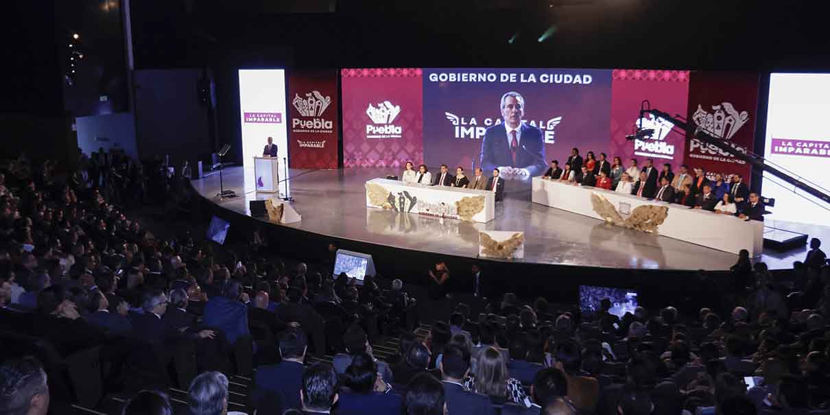 José Chedraui es el presidente municipal de Puebla; reiteró compromiso en seguridad