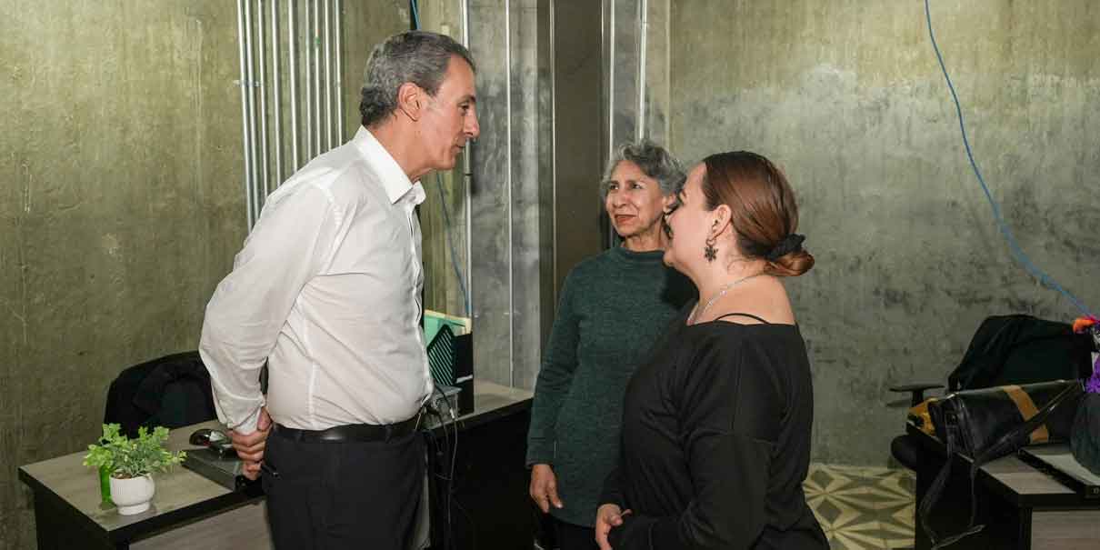 José Chedraui recorre el Archivo Municipal para evaluar condiciones de salas y oficinas