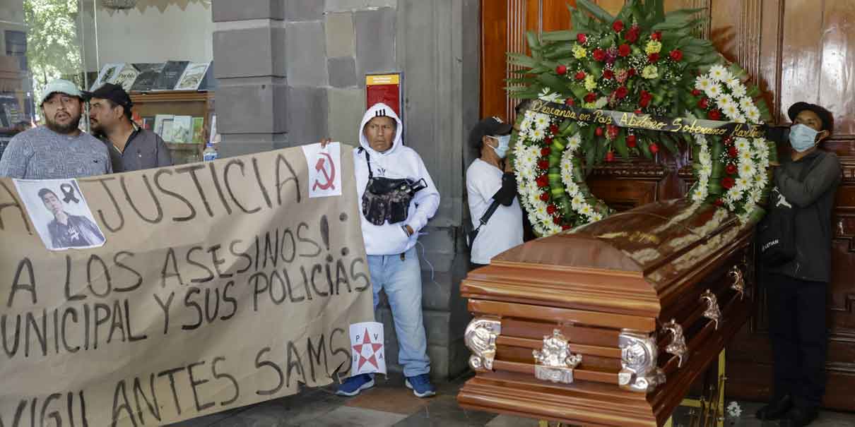 La 28 de Octubre exige justicia para compañero asesinado por policía municipal