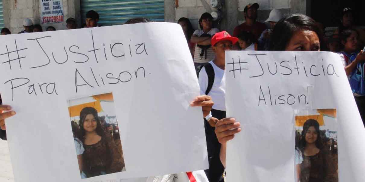 La Fiscalía aseguró que pronto caerá el feminicida de Allison en Huejotzingo