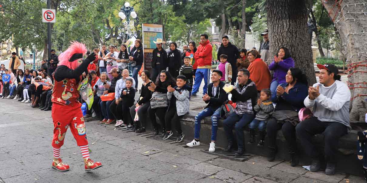 Los PAYASOS no volverán al CENTRO HISTÓRICO de Puebla