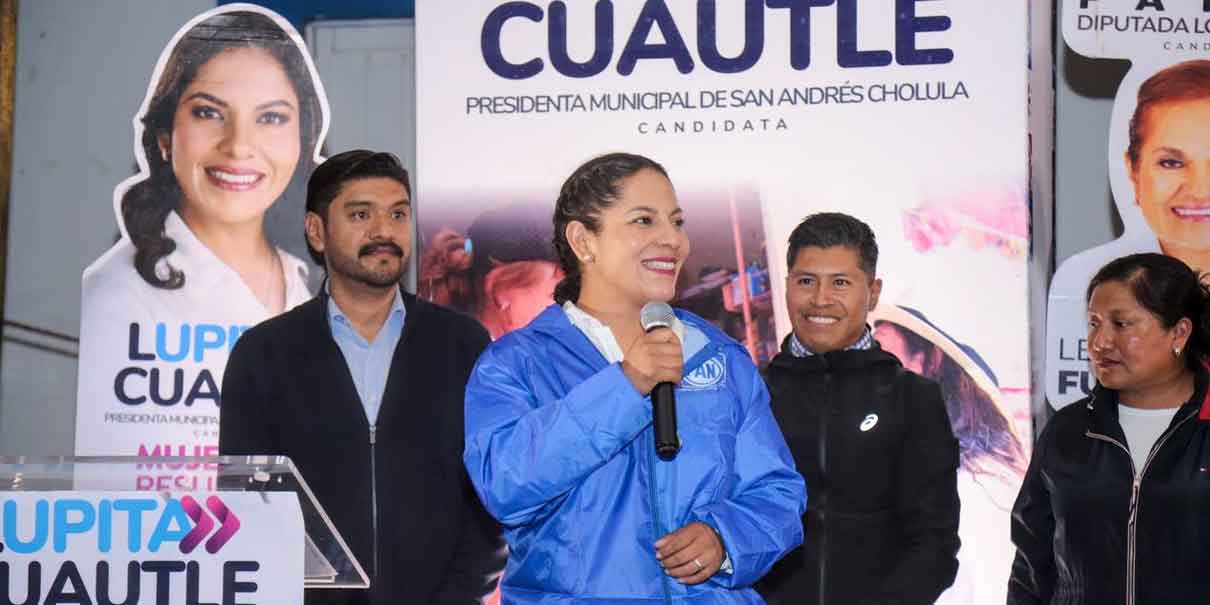 Lupita Cuautle: estamos a ocho días del triunfo