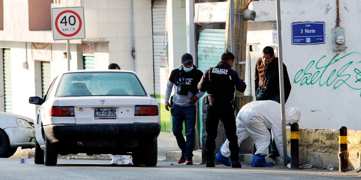 Matan a hombre cuando circulaba en San José Los Cerritos