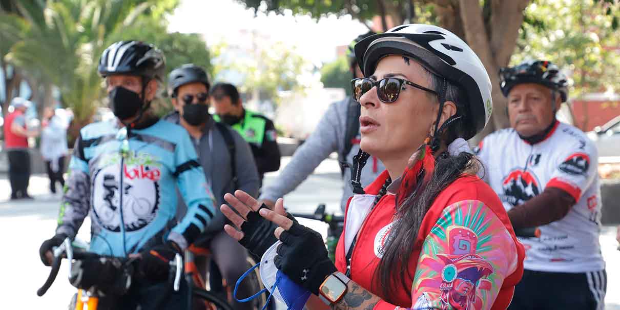 Mejoren la ciclopista Serdán en lugar de retirarla, dicen ciclistas en Casa Aguayo