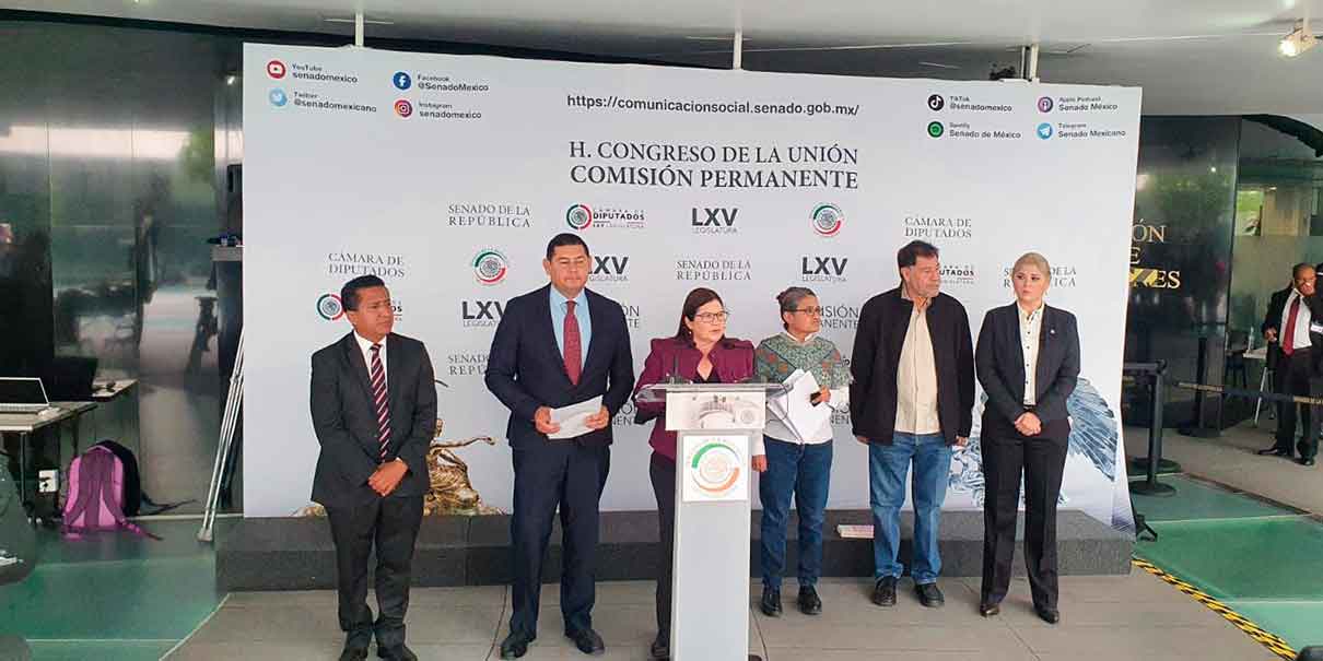Morenistas anuncia blindaje electoral y jurídico en seis estados