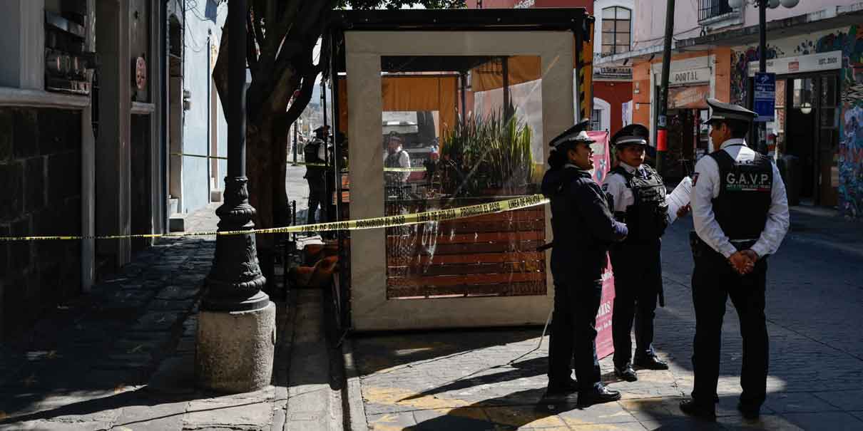 Muere indigente en el Centro Histórico de la capital poblana