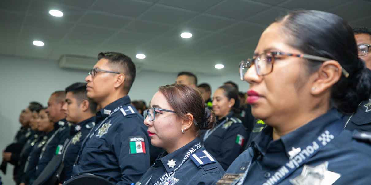 Policías de la SSC reciben capacitación en materia de responsabilidades administrativas y ética