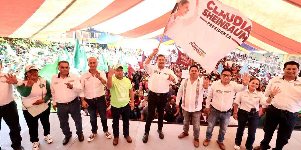 Productores de Quimixtlán tendrán Agroparque y seguridad para el bienestar: Armenta