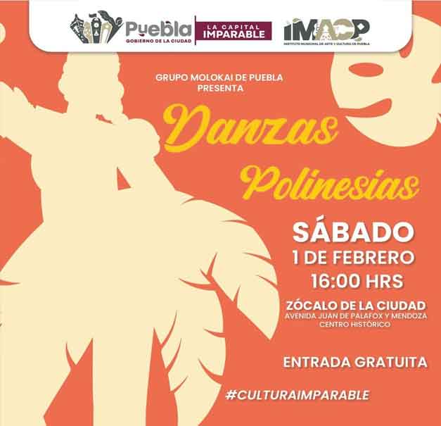 Disfruta de las actividades GRATIS durante el fin de semana en Puebla
