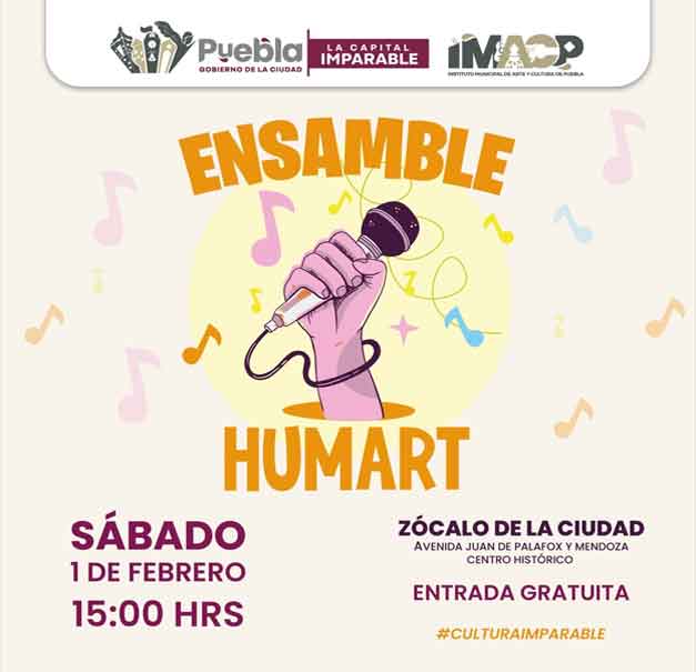 Disfruta de las actividades GRATIS durante el fin de semana en Puebla