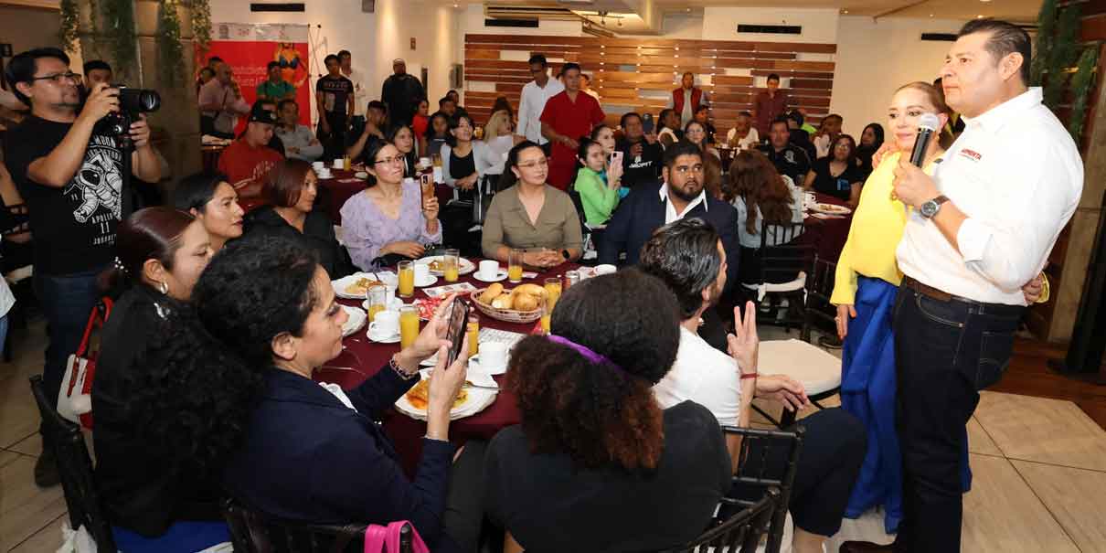 Puebla, tierra de campeones expresa Armenta al reiterar la construcción del Centro de Alto Rendimiento