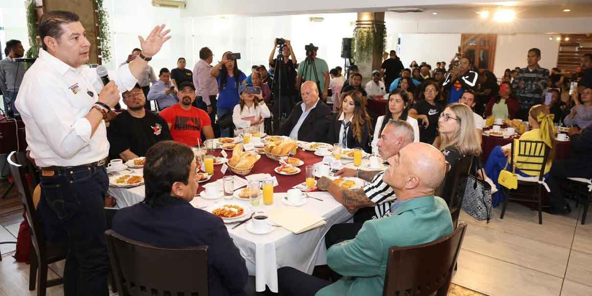 Puebla, tierra de campeones expresa Armenta al reiterar la construcción del Centro de Alto Rendimiento