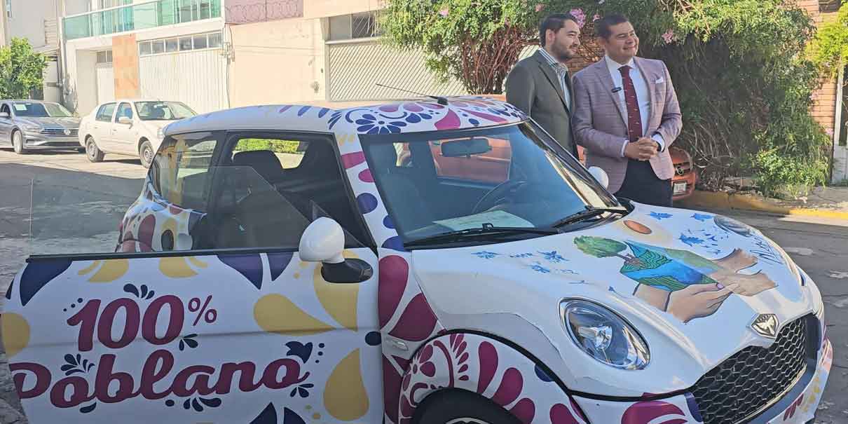 Puebla a la vanguardia del desarrollo tecnológico con la producción de autos eléctricos: Armenta