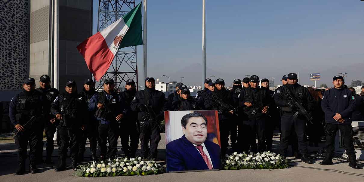 Puebla no será tierra fértil para la delincuencia, advierte Céspedes Peregrina