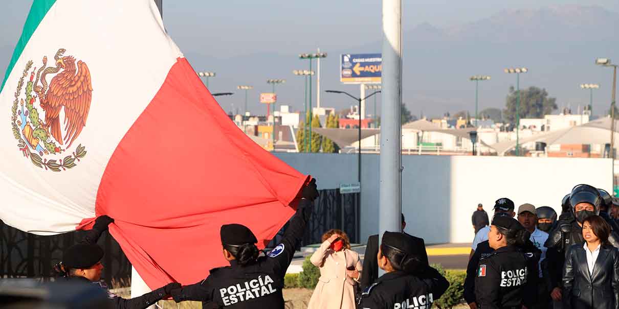 Puebla no será tierra fértil para la delincuencia, advierte Céspedes Peregrina