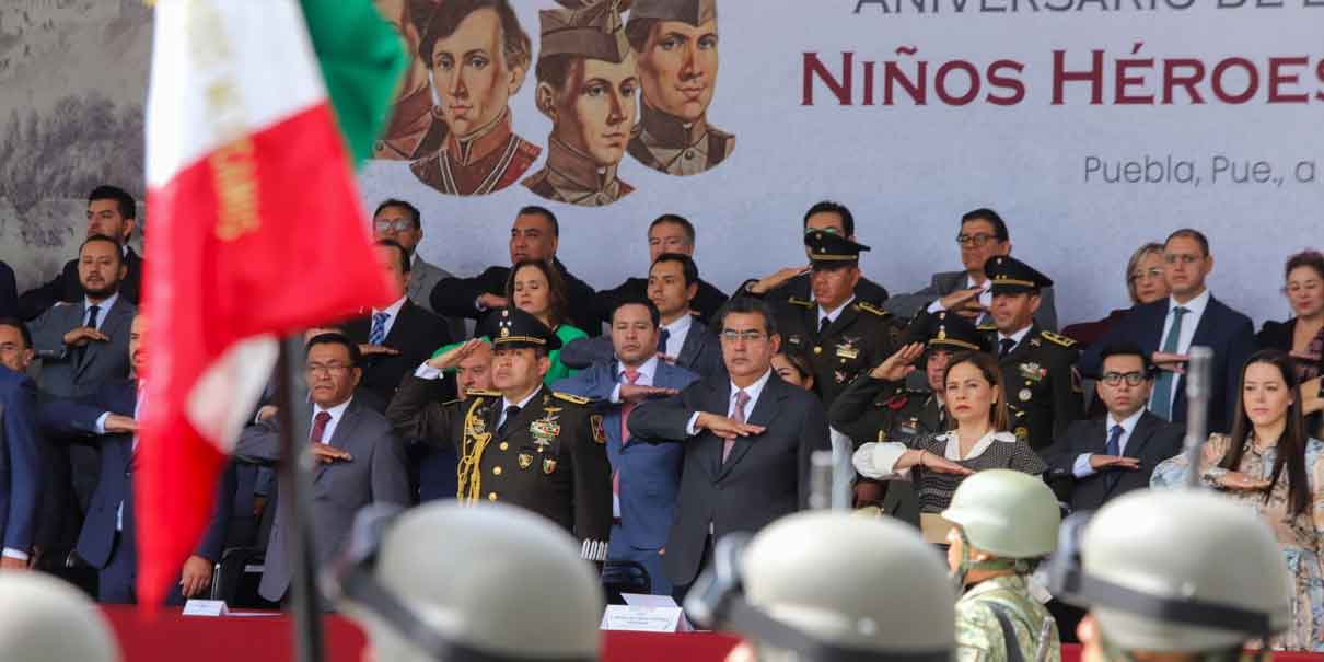 Puebla reconoció el trabajo de las fuerzas armadas para garantizar seguridad en el país