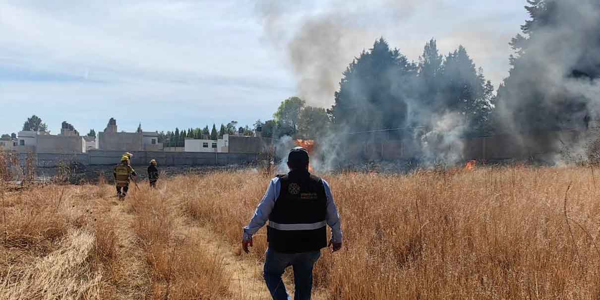 Incendios forestales, la amenaza que viene para Puebla