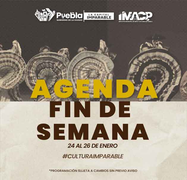 Estas son las actividades culturales gratuitas de fin de semana en Puebla capital