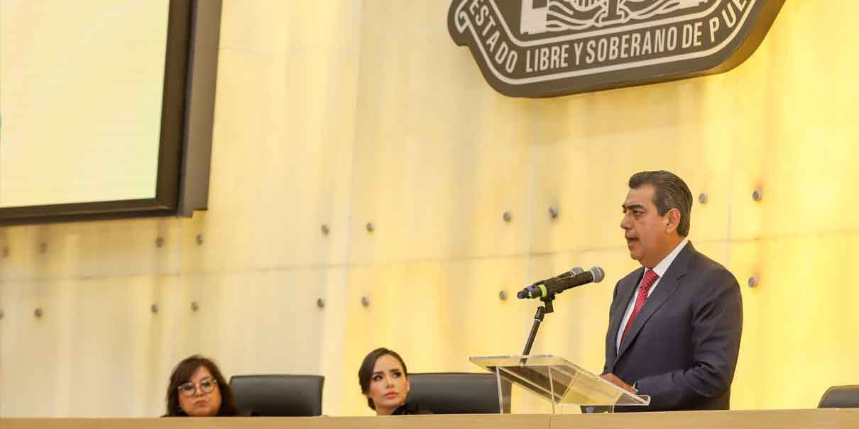 Puebla se recuperó y fortaleció: Sergio Salomón; diputados avalaron resultados