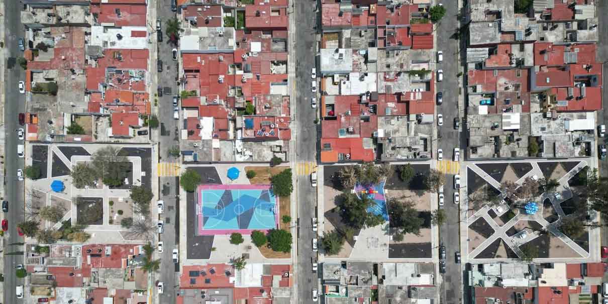 Reabren parque de la Luis N. Morones y cuatro espacios públicos en San Manuel