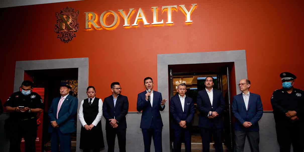 Reabrió sus puertas el Hotel Royalty en Puebla
