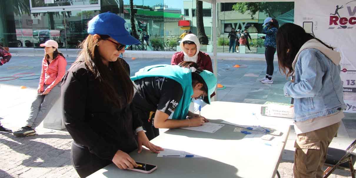 Reactivación de la Vía Recreativa de Puebla con nuevas actividades deportivas