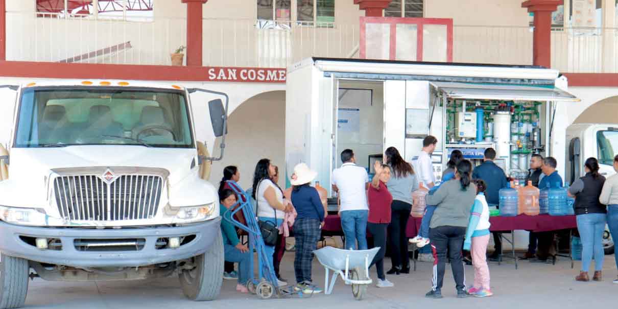 Se llevó a cabo segunda prueba piloto del programa: “La Ruta del Agua en Transformación”