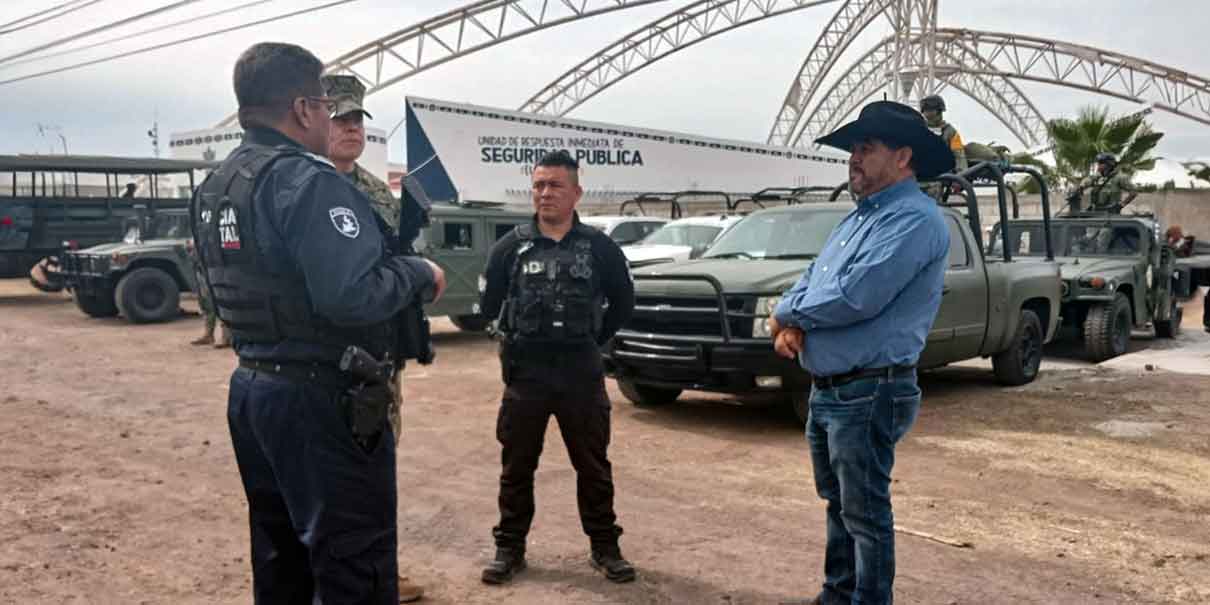 Refuerzan los tres órdenes de gobierno la seguridad en Izúcar