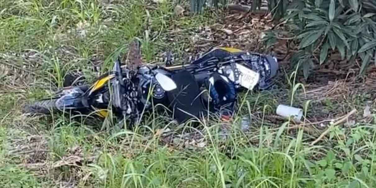 Regidor de Venustiano Carranza arrolló a motociclista en Tihuatlán